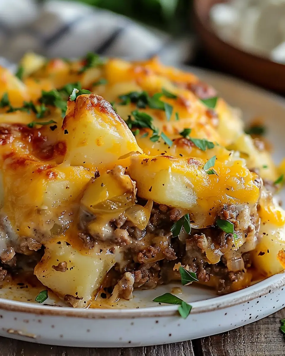 Slow Cooker Cowboy Potato Casserole: Your New Go-To for Hearty Weeknight Meals