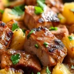 Slow Cooker Pineapple Pork Recipe | Easy & Delicious