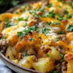 Slow Cooker Cowboy Potato Casserole: Your New Go-To for Hearty Weeknight Meals