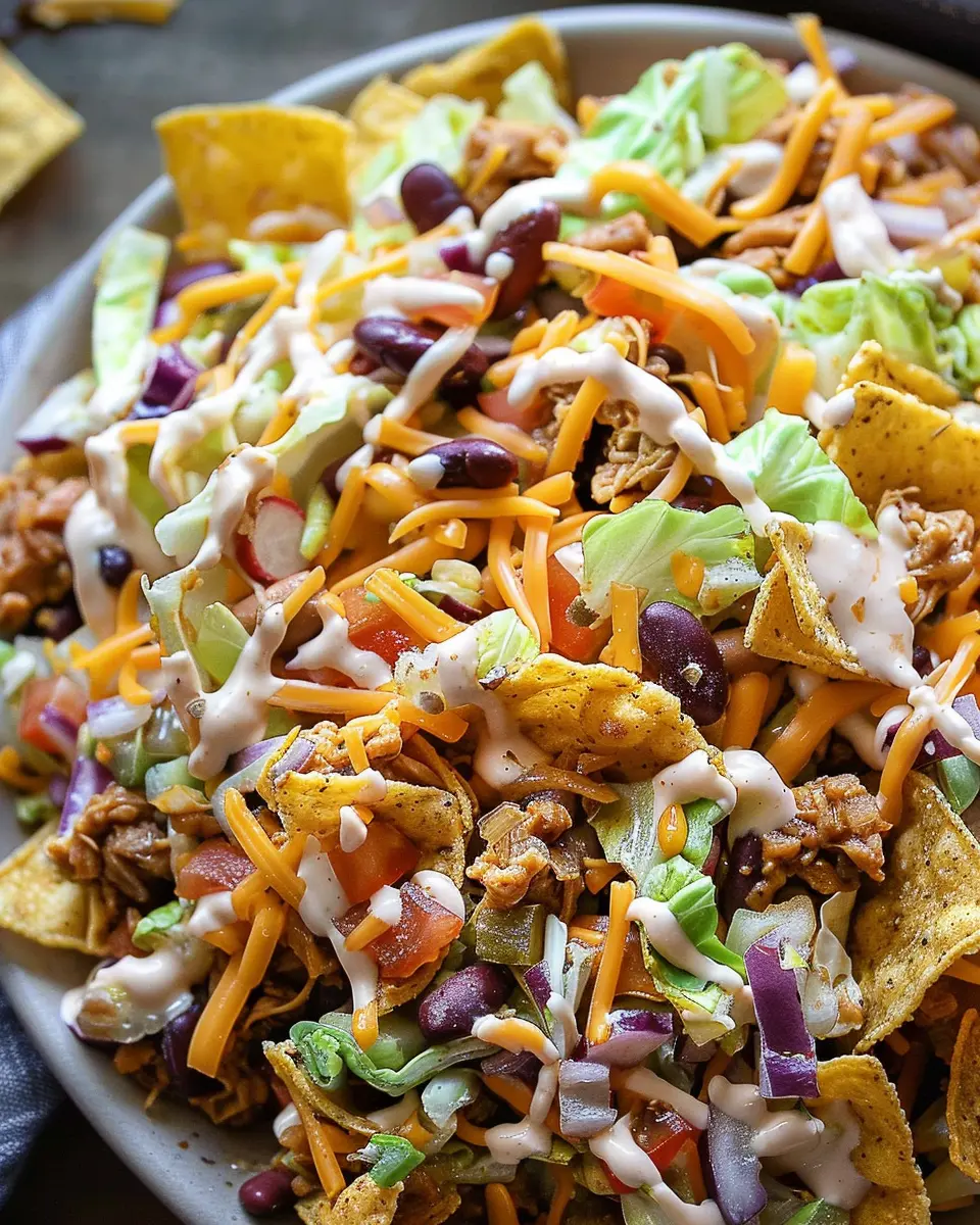 Frito Cowboy Cabbage