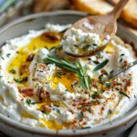 Spicy Ricotta Dip with Hot Honey