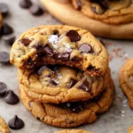 Thick & Chewy Pumpkin Chocolate Chip Cookies