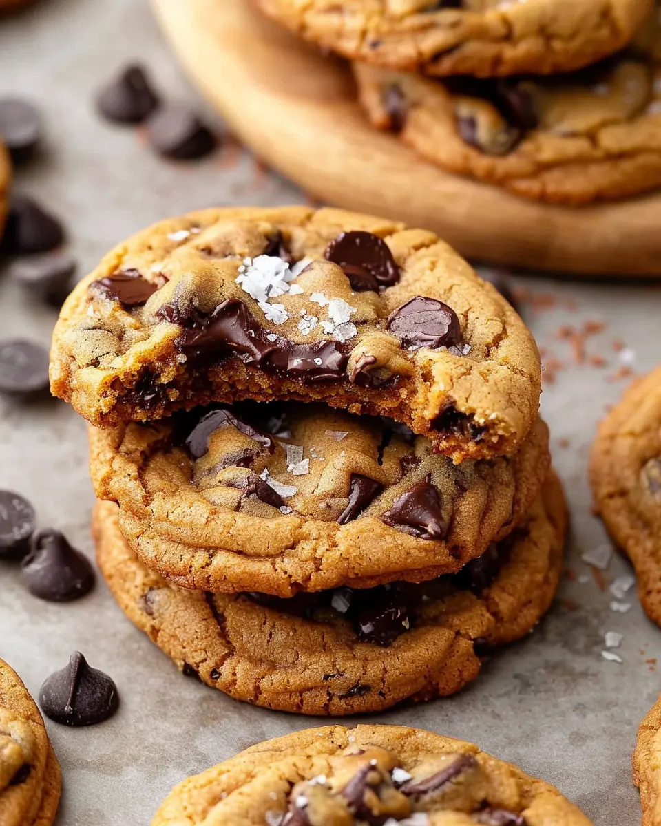 Thick &amp; Chewy Pumpkin Chocolate Chip Cookies: The Best Fall Treat