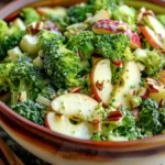 Honeycrisp Apple Broccoli Salad