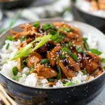 Dump and Go Crockpot Soy Honey Garlic Chicken