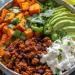 Sweet Potato Taco Bowl