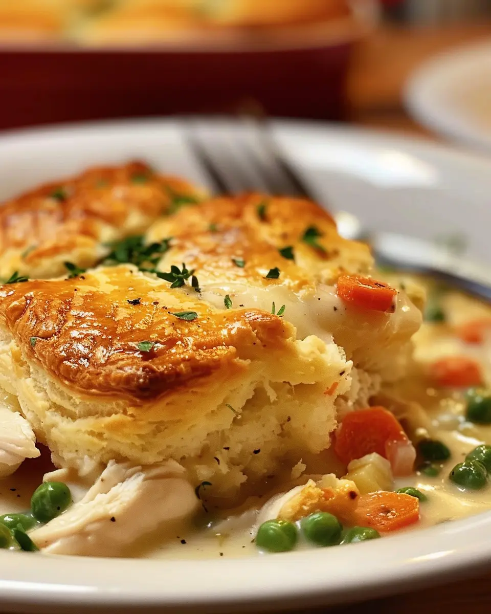 Red Lobster Biscuit Chicken Pot Pie Recipe: Easy Comfort Dish