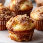 Coffee Cake Muffins