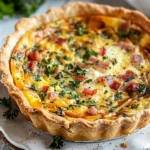 Easy Breakfast Quiche