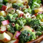 Honeycrisp Apple Broccoli Salad
