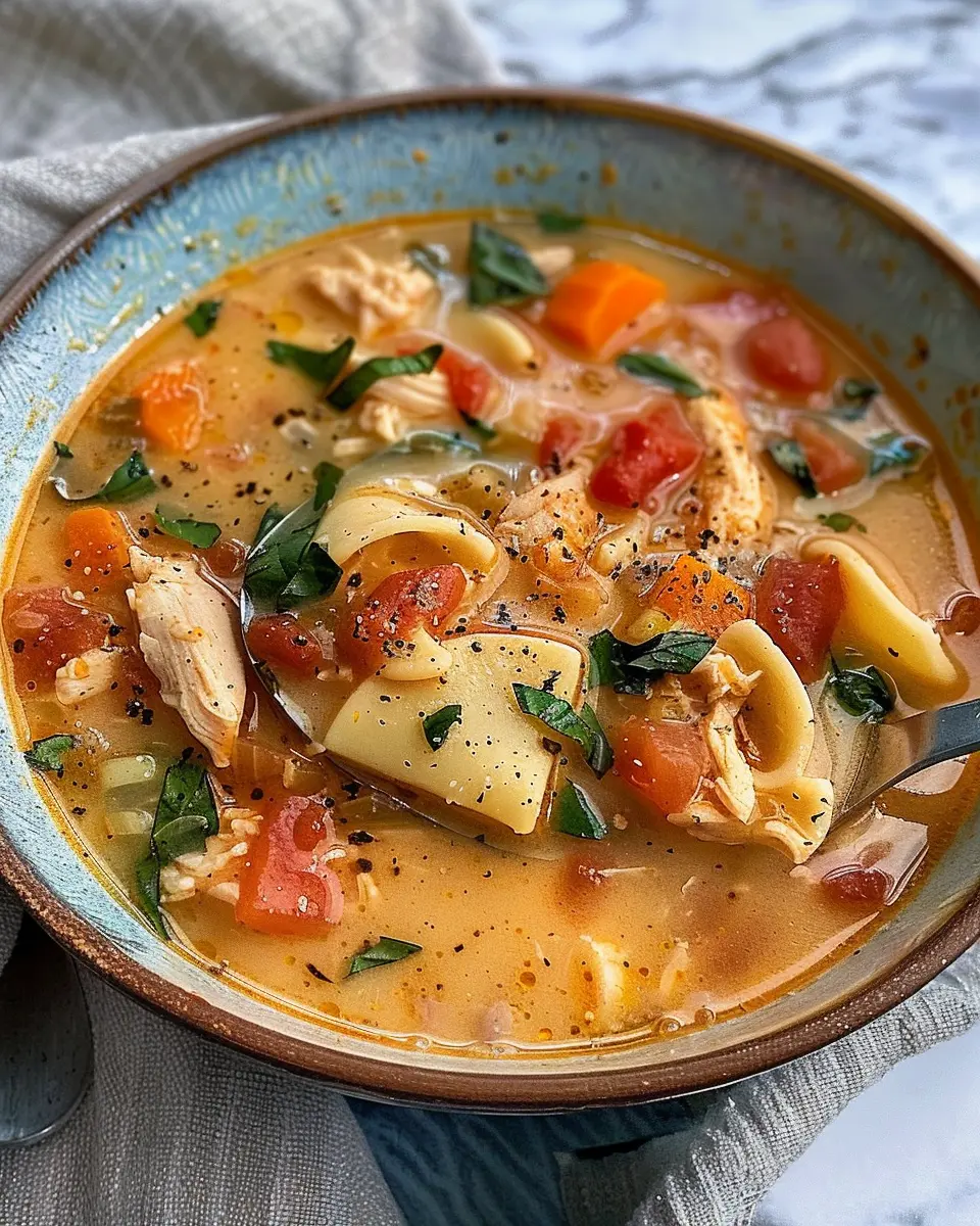 Marry Me Chicken Soup Recipe: An Indulgent Taste of Comfort