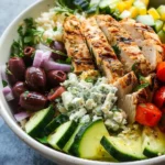 Greek Chicken Bowls