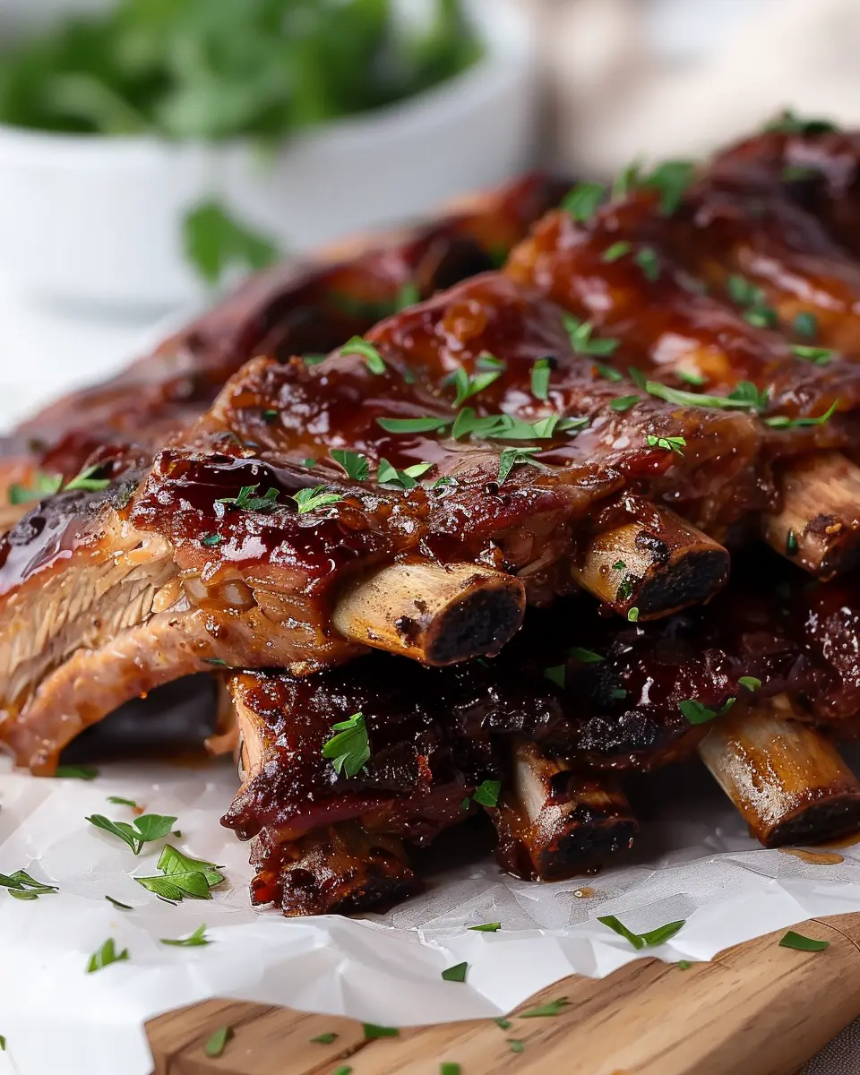 Dump and Go Crockpot Honey Garlic Soy Spareribs