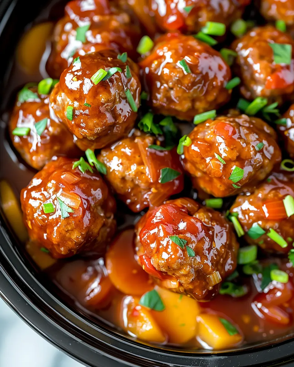 Dump and Go Crockpot Dump and Go Sweet and Sour Meatballs