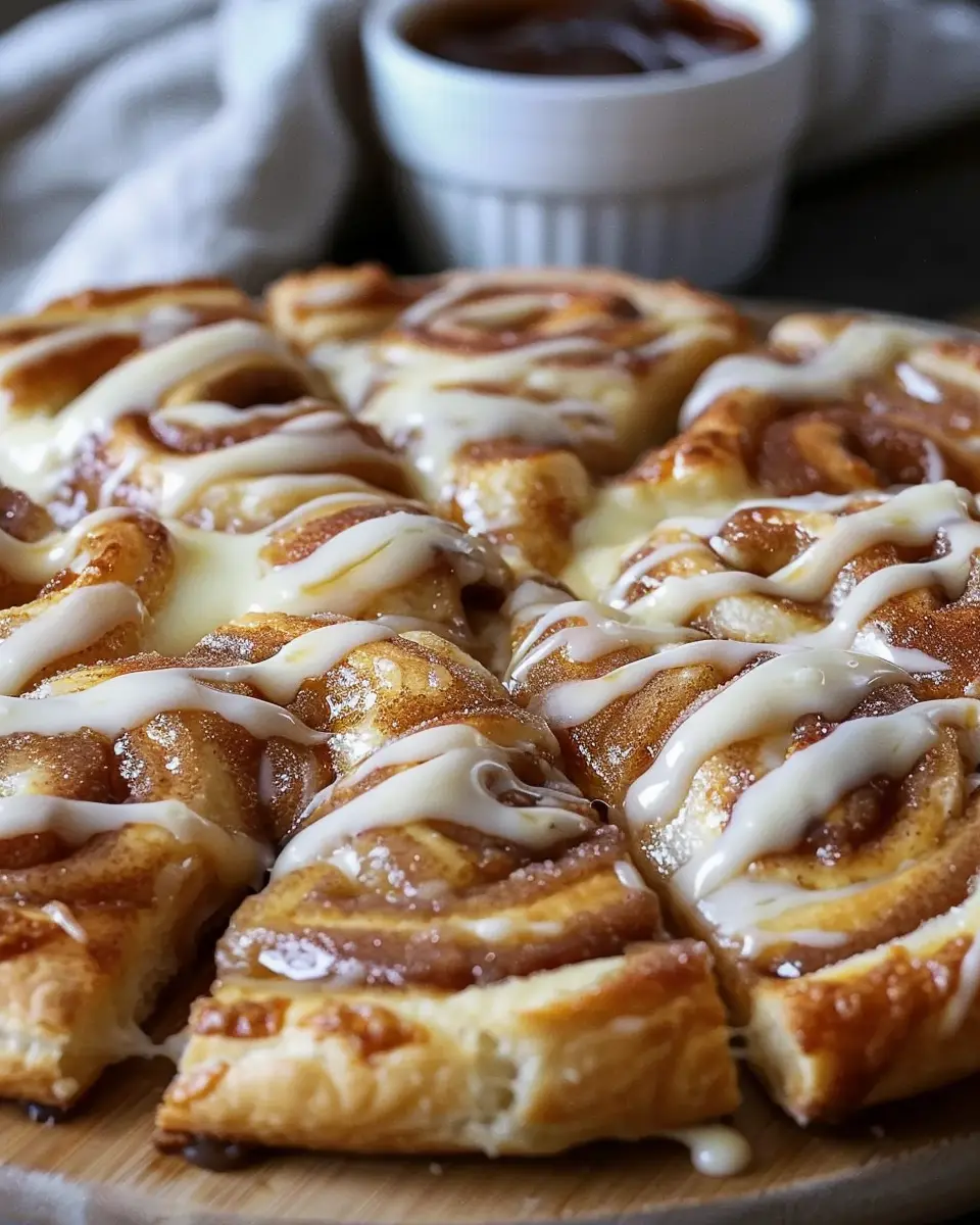 Cinnamon-Sugar Pizza: Easy Treat with Crescent Rolls Unleashed