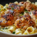 Chicken with Buttered Noodles