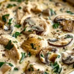 Rotisserie Chicken Mushroom Soup