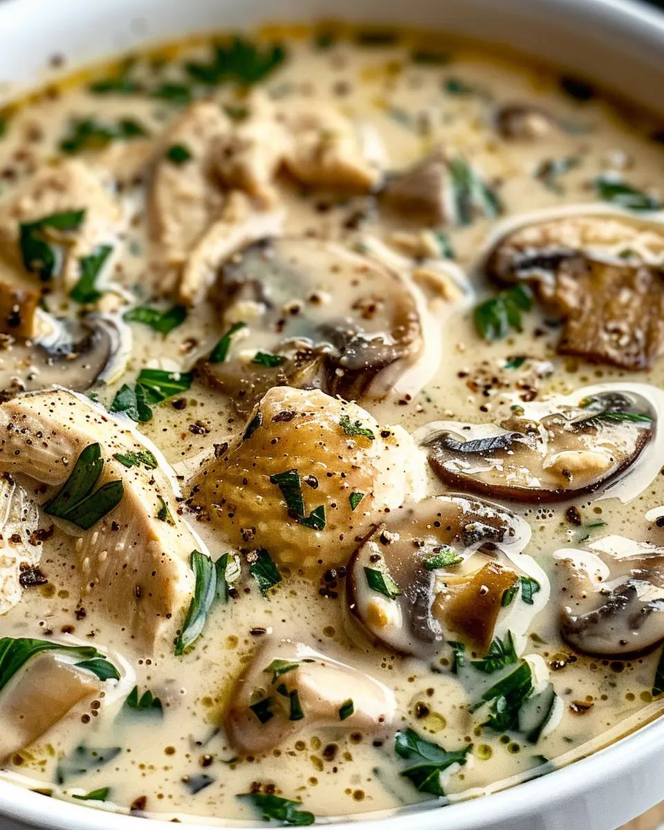 Rotisserie Chicken Mushroom Soup: Easy Comfort Food Delight
