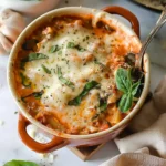 Easy Creamy Lasagna Soup