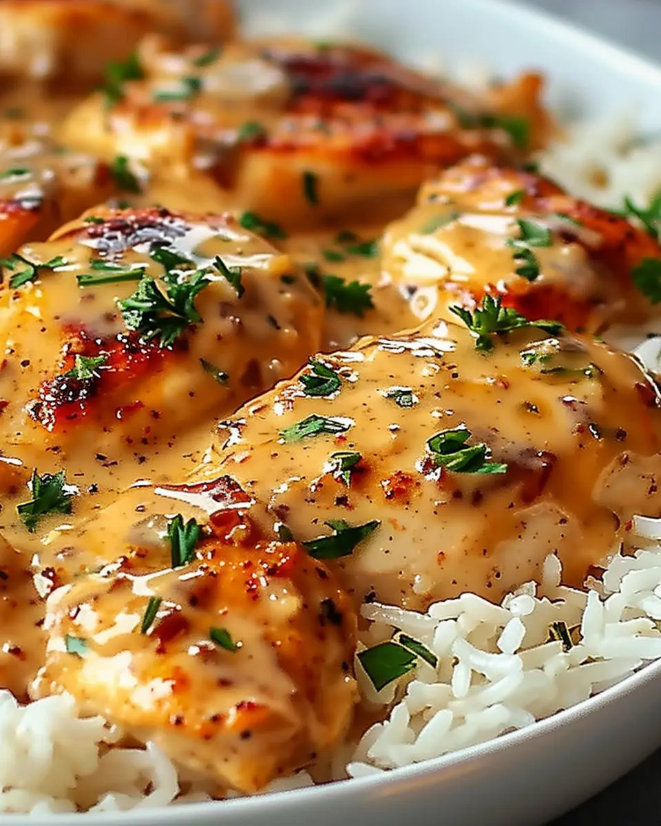 Irresistible Best Smothered Chicken and Rice Recipe for Comfort Food Lovers