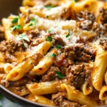 Irresistible Creamy Beef Pasta Recipe for Cozy Nights