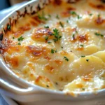 Copycat Ruth’s Chris Potatoes au Gratin