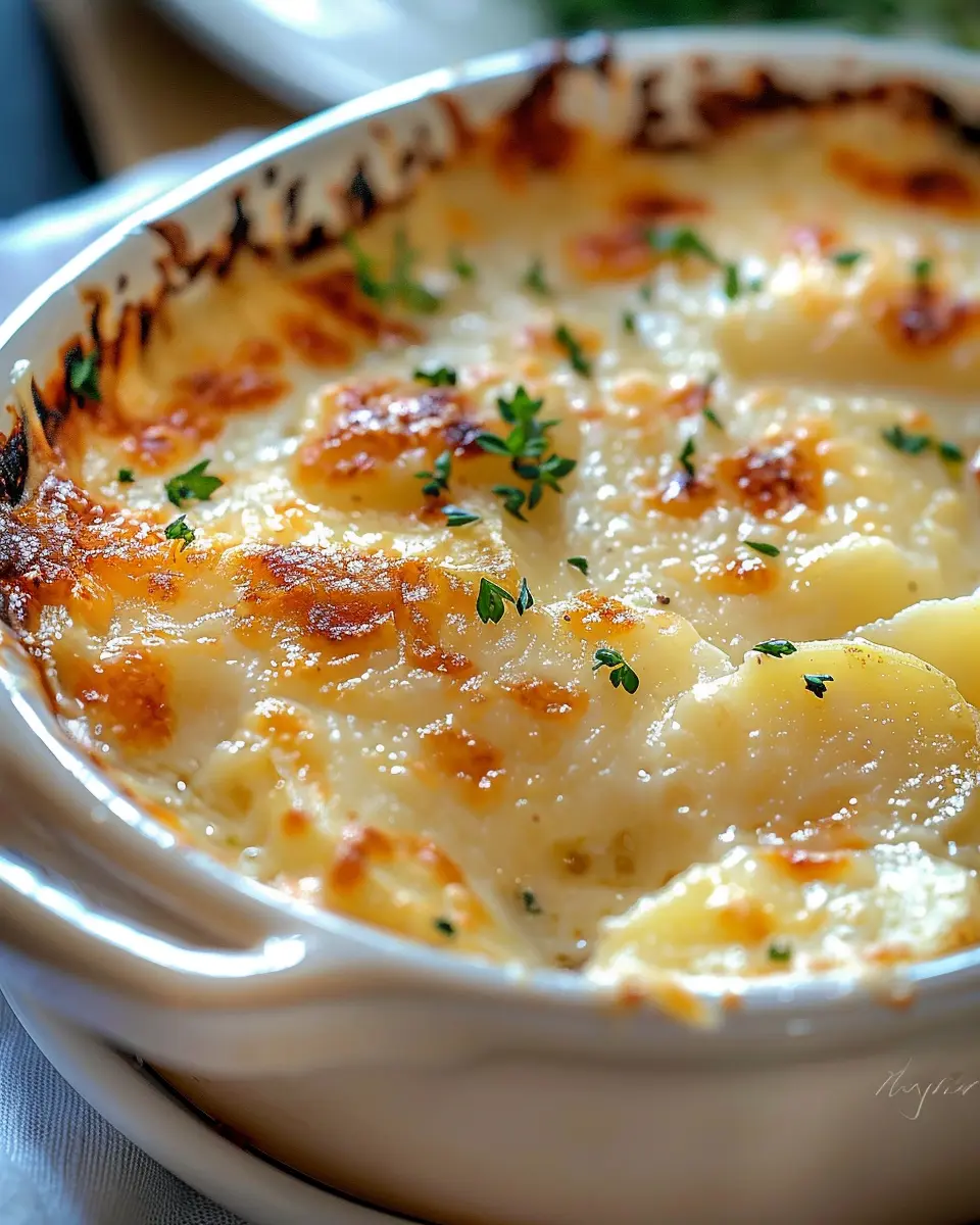 Copycat Ruth’s Chris Potatoes au Gratin: Indulgent Comfort Food