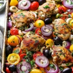Greek Sheet Pan Chicken