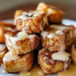 Cinnamon Roll French Toast Bites You’ll Crave Daily