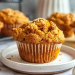 Healthy Greek Yogurt Pumpkin Muffins