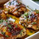 Easy Baked Chicken Thighs Recipe