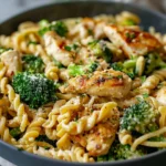 Rotisserie Chicken Broccoli Pasta