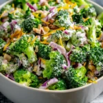 The Best Broccoli Salad : Crunchy Family Favorite