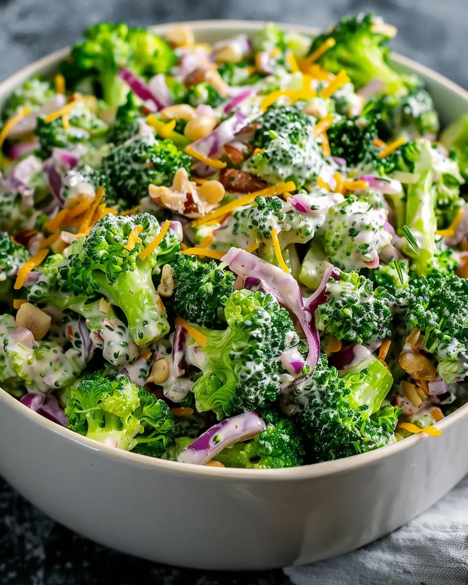 The Best Broccoli Salad : Crunchy Family Favorite