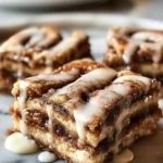 Cinnamon Roll Bliss Bars