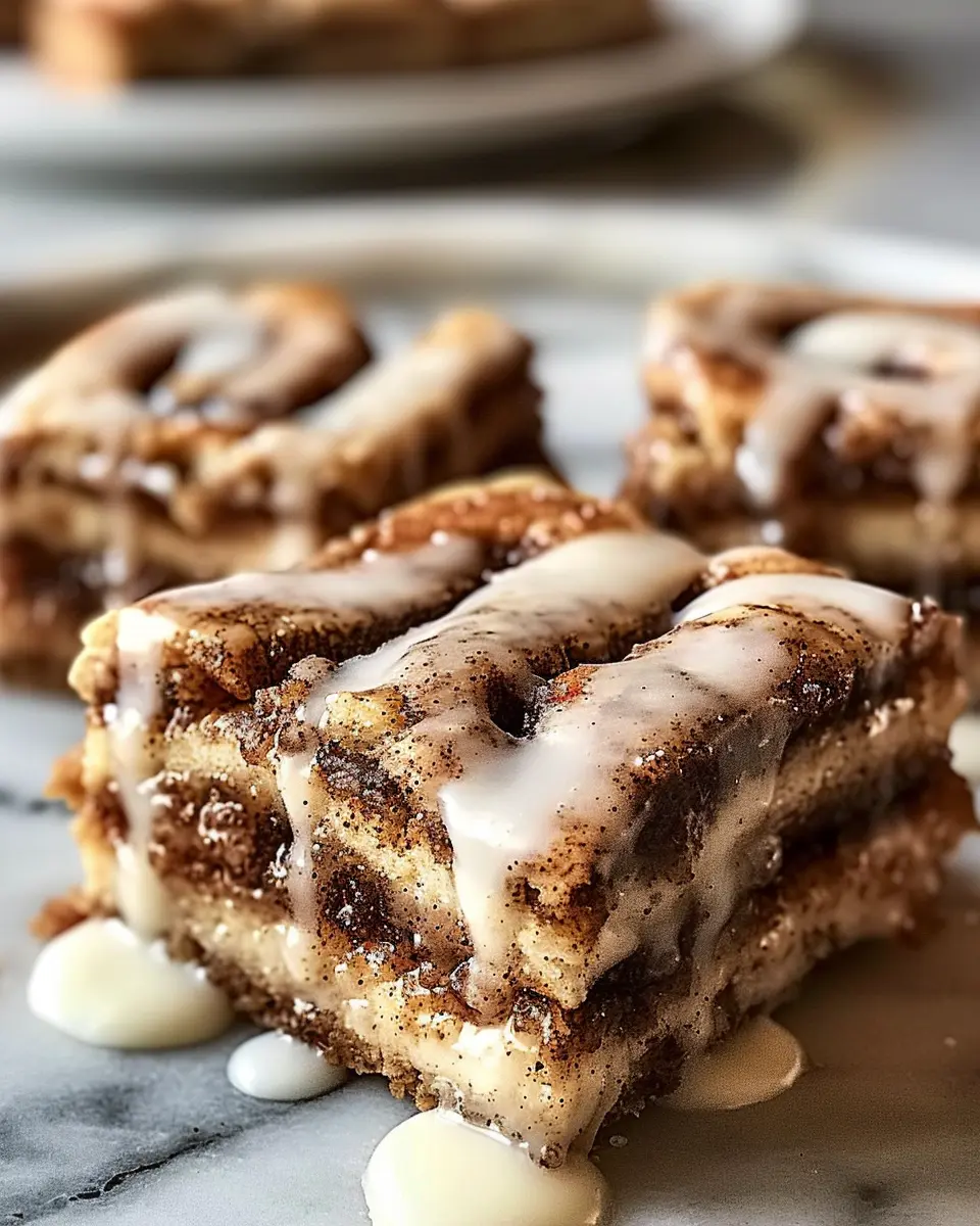 Cinnamon Roll Bliss Bars: Indulgent Treats for the Home Baker