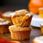 Flourless Pumpkin Muffins