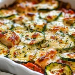 Delicious Chicken Zucchini Bake: A Cozy Comfort Dish