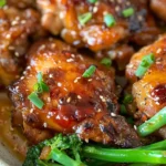 Easy Soy Garlic Chicken Thighs