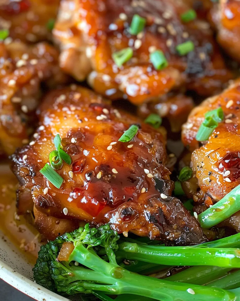 Easy Soy Garlic Chicken Thighs: Juicy Flavor in Every Bite