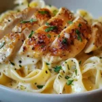Chicken with Buttered Noodles