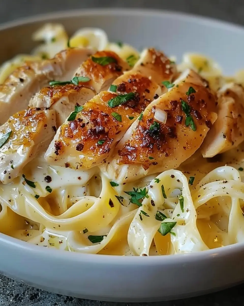 Chicken with Buttered Noodles: Indulgent Comfort Food Recipe