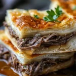 French Dip Squares