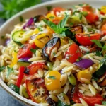 Roasted Vegetable Orzo: A Delicious and Nutritious Recipe for Your Next Meal