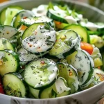 Cucumber Ranch Crack Salad: An Incredible Ultimate Recipe