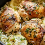 Slow Cooker Lemon Herb Chicken and Rice: An Incredible Ultimate Recipe