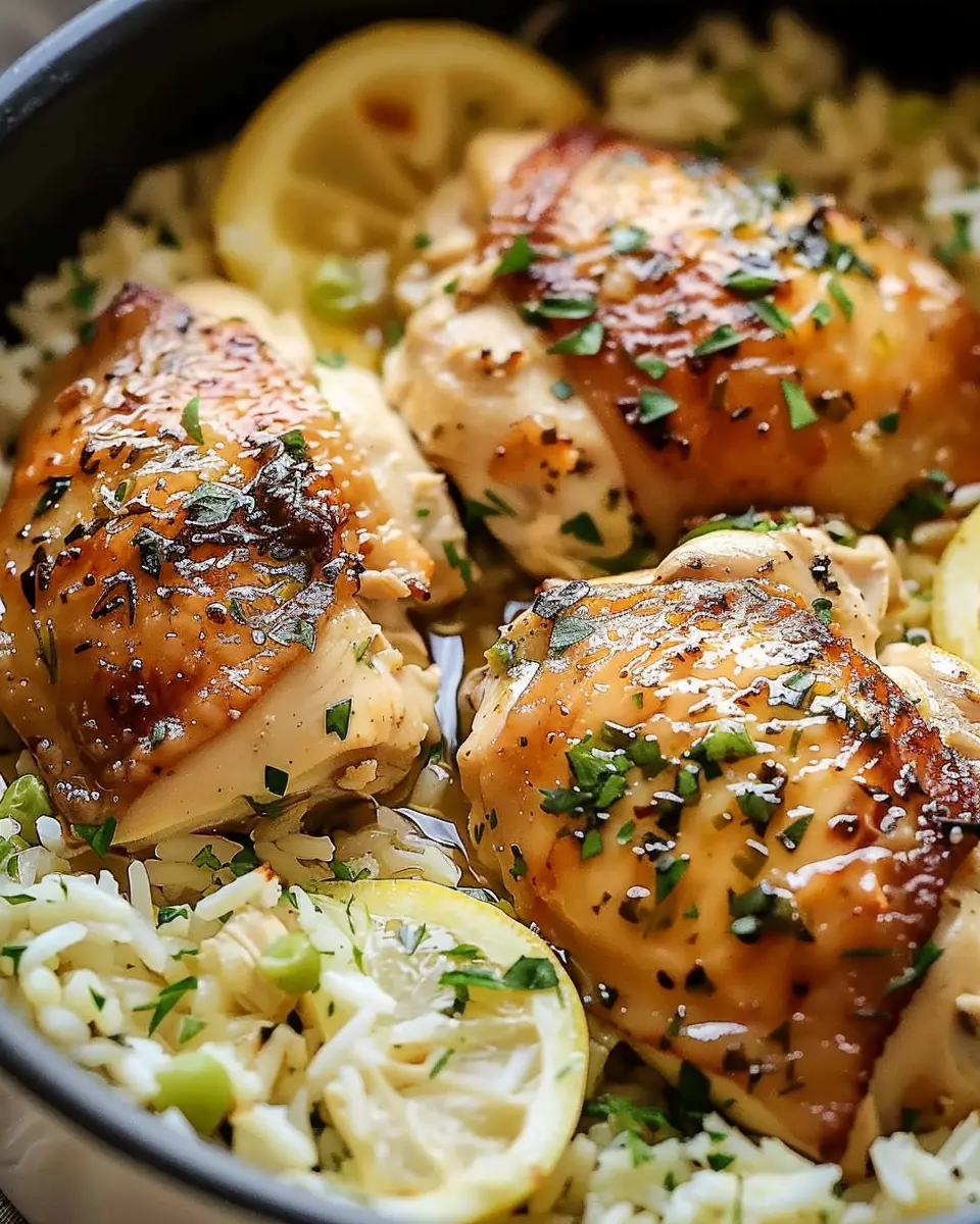 Slow Cooker Lemon Herb Chicken and Rice: An Incredible Ultimate Recipe