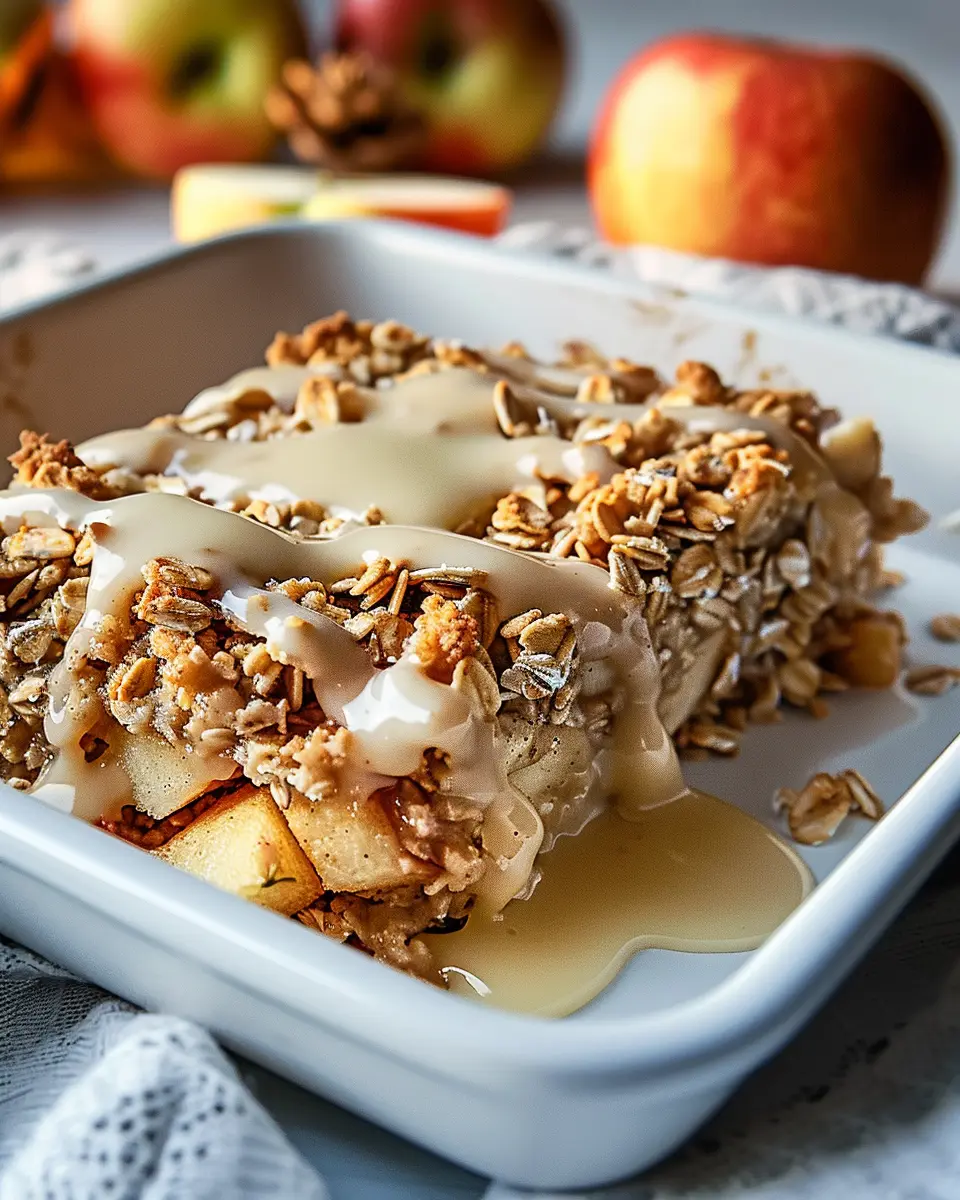Oatmeal Apple Breakfast Bake