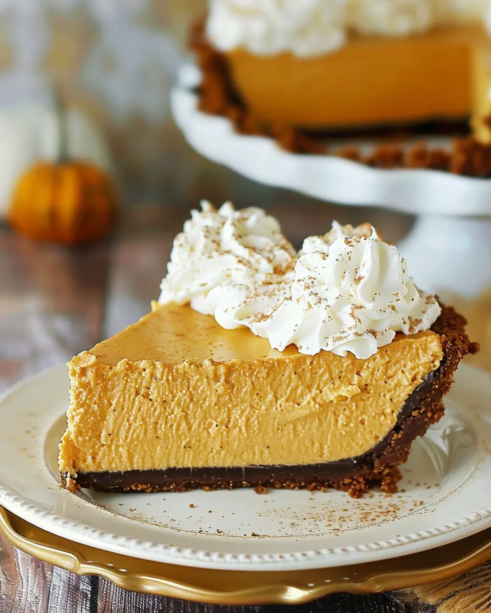 Pumpkin Silk Pie Recipe: Easy Indulgence for Fall Gatherings