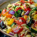 Roasted Vegetable Orzo: A Delicious and Nutritious Recipe for Your Next Meal